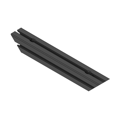 40B-34545-1 MODULAR SOLUTIONS ELITE ALUMINUM BRACE 45MM X 45MM DIAGONAL BRACE